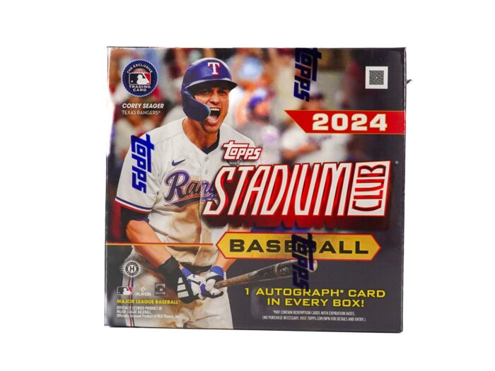 2024 Topps Stadium Club Baseball Compact Box Personal Break