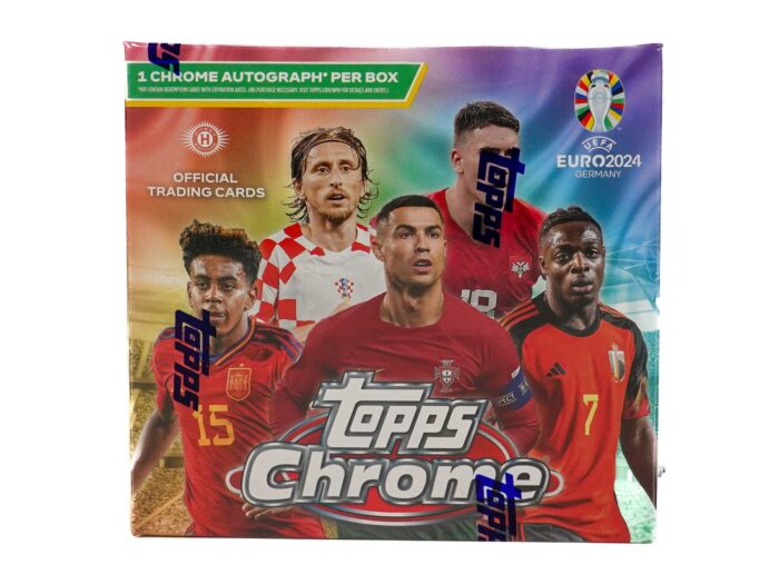 2023/24 Topps Chrome UEFA Euro Soccer Hobby Box Personal Break