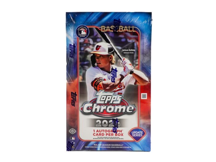 2024 Topps Chrome Update Series Baseball Hobby Box Personal Break