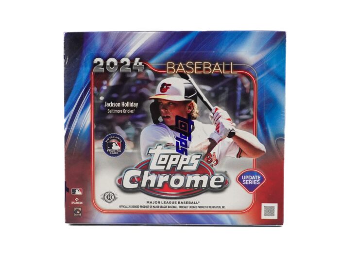 2024 Topps Chrome Update Series Baseball Hobby Jumbo Box Personal Break