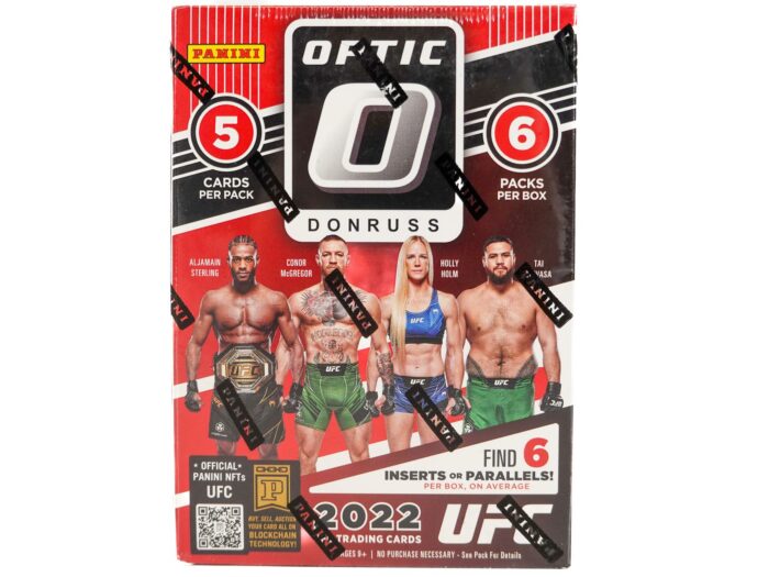 2022 Panini Donruss Optic UFC 6-Pack Blaster Box Personal Break