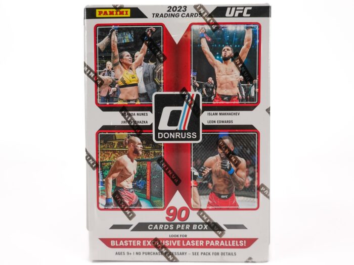 2023 Donruss UFC 6-Pack Blaster Personal Break