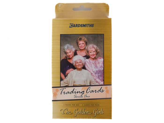 The Golden Girls Series 1 Trading Cards Hobby Box (Cardsmiths 2024) Personal Break