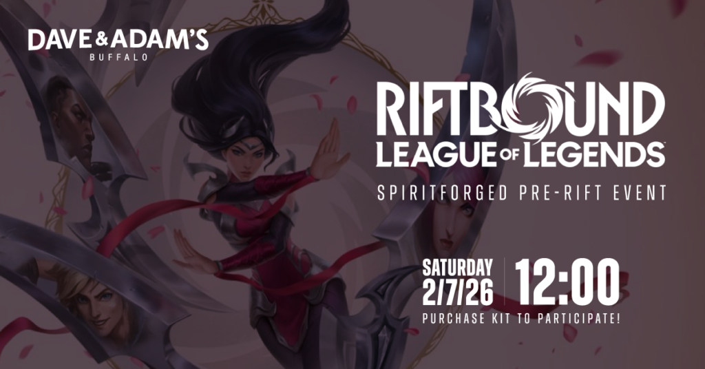 Spiritforge Yone Riftbound Riftbound Spiritforged Pre-Rift Event – Dave and Adam's Store